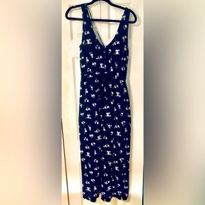 PaperMoon Floral Print Jumpsuit